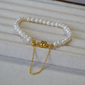 Vintage Handmade Pearl Bracelet