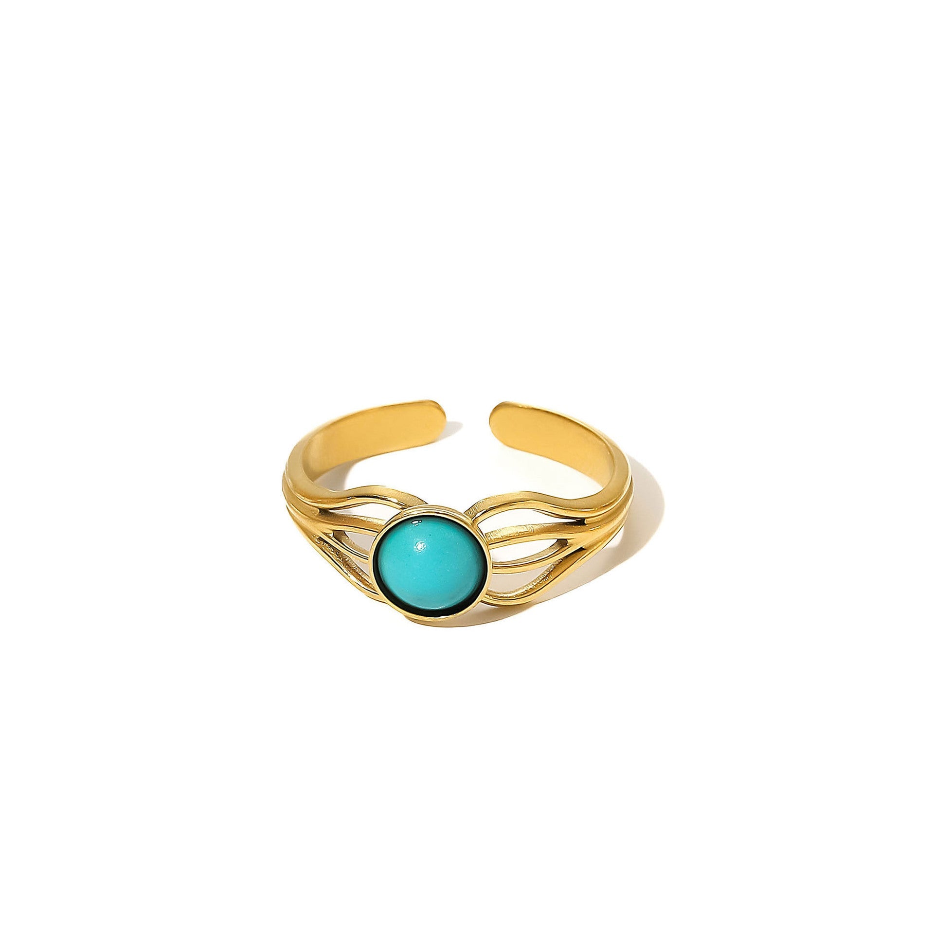 Stunning Gold Ring for Daily Wear
