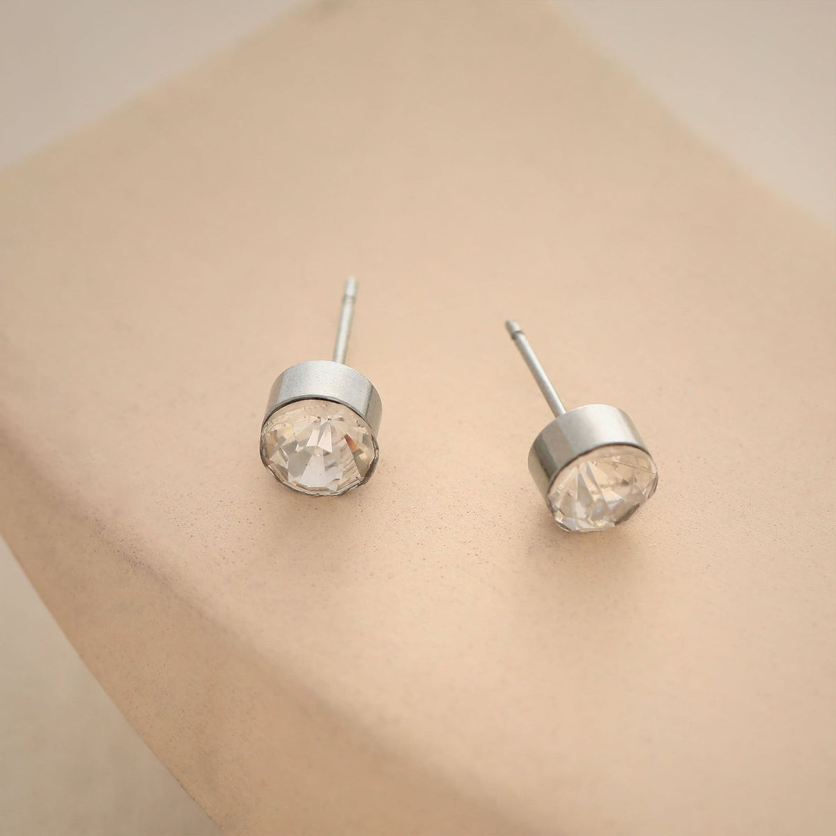 Delicate Artisan Pearl Earring