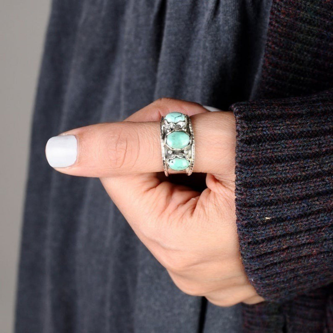 Delicate Artisan Ring
