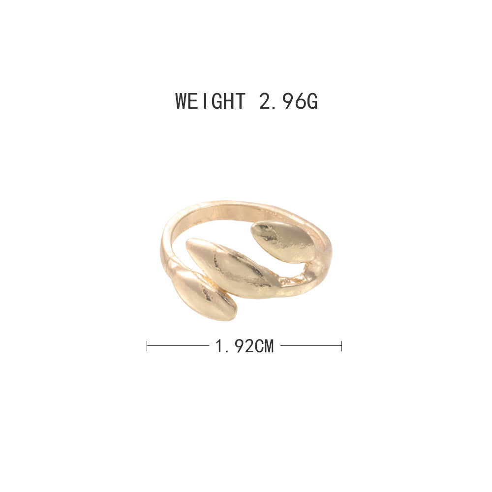 Beautiful Gold Ring with Unique Style