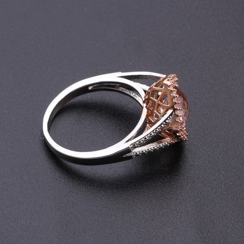 Romantic Silver Ring for Special Moments