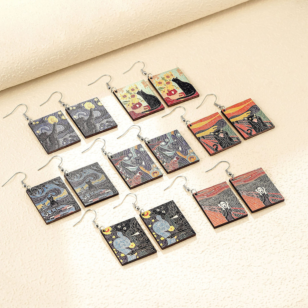 Delicate Artisan Earring