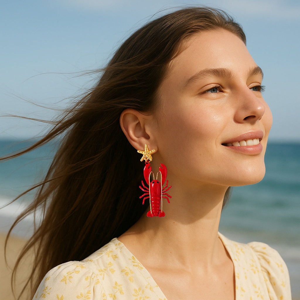 Delicate Artisan Earring