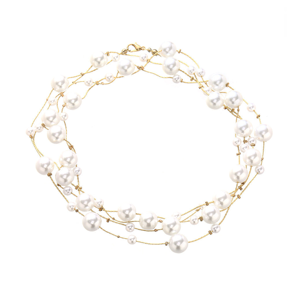 Charming Pearl Necklace for Any Occasion