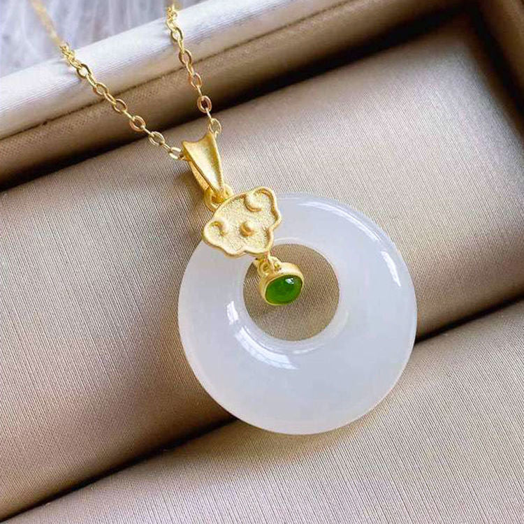 Delicate Artisan Gold Necklace