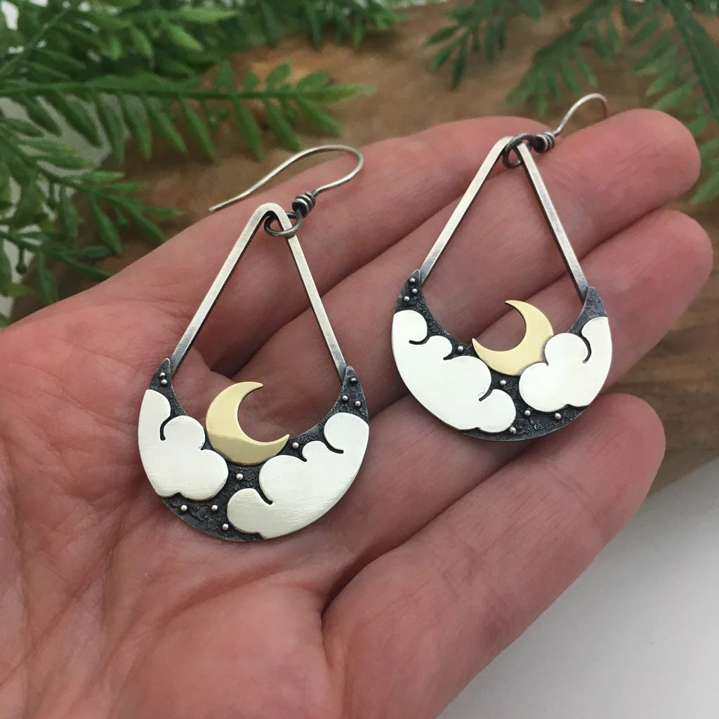 Vintage Handmade Earring