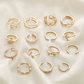 Romantic Gold Ring for Special Moments