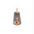 Vintage Handmade Gold Necklace