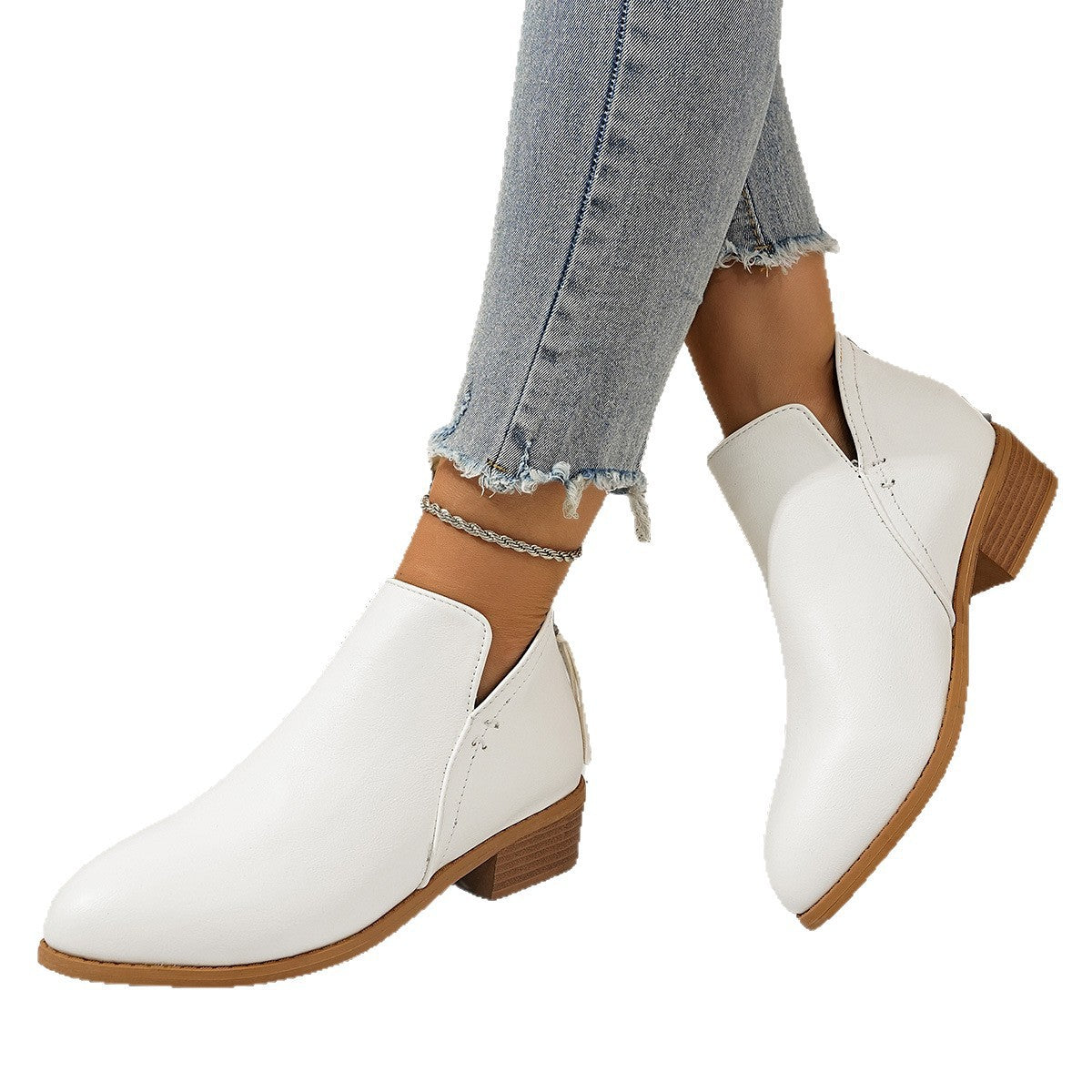 Classic Orthopedic Boots with Timeless Style