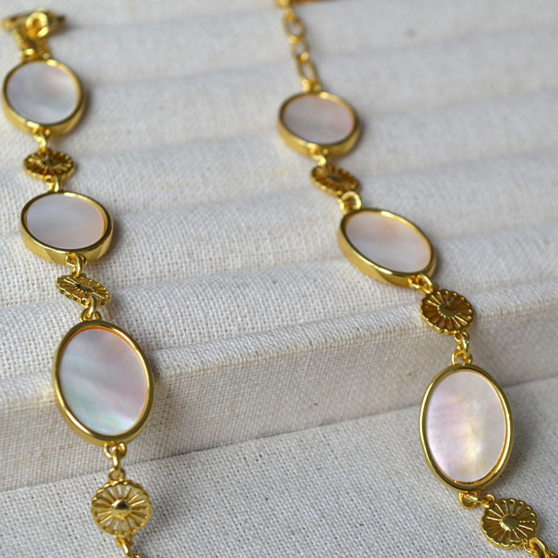Delicate Artisan Gold Necklace