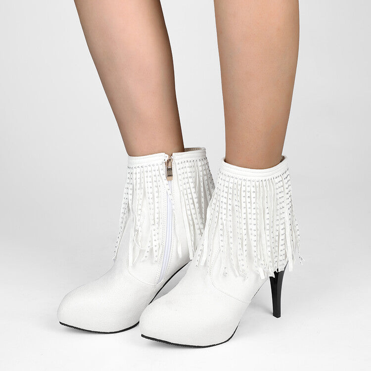 Vintage Inspired Orthopedic Boots