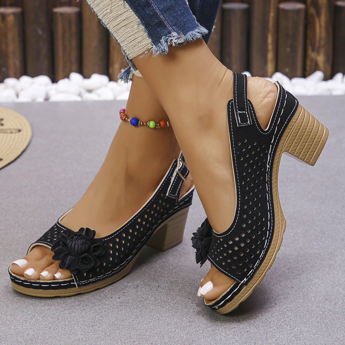 Vintage Inspired Orthopedic Sandals