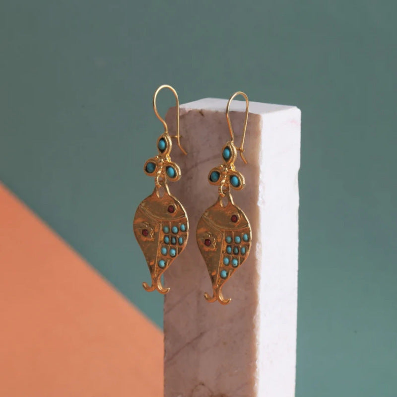 Vintage Handmade Earring