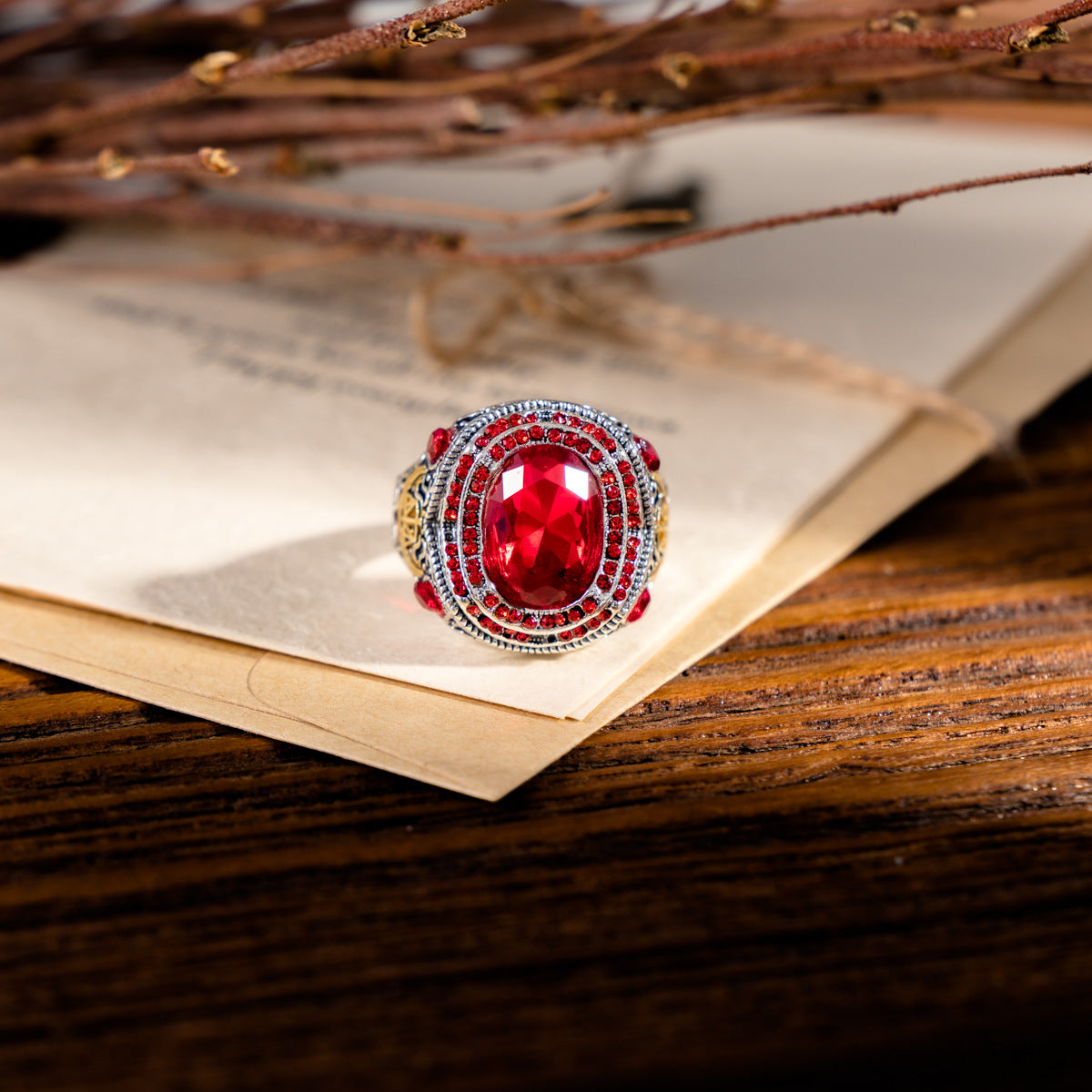 Classic Ring with Timeless Appeal