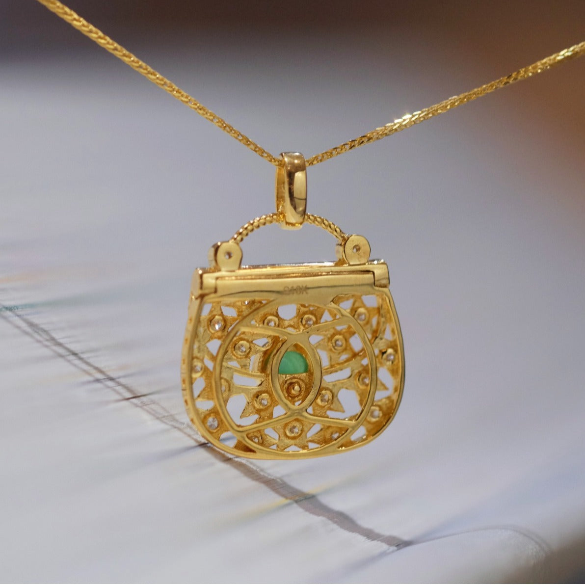 Stunning Silver Necklace for Daily Wear
