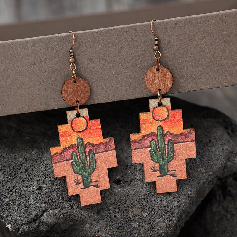 Delicate Artisan Earring