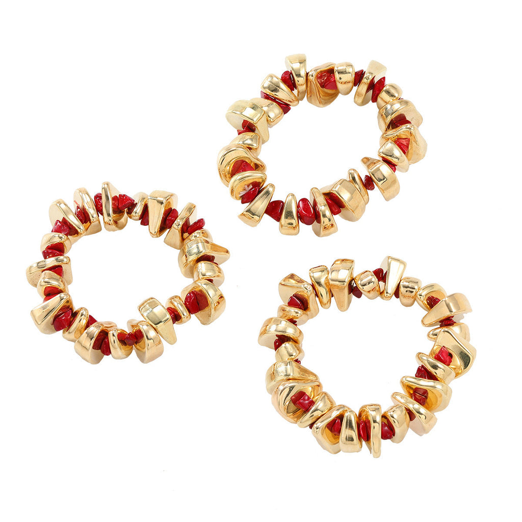 Delicate Artisan Gold Set