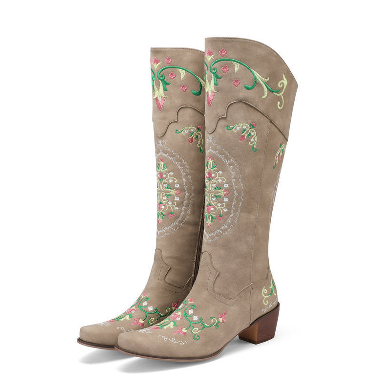 Classic Orthopedic Boots with Timeless Style