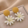 Delicate Artisan Silver Earring