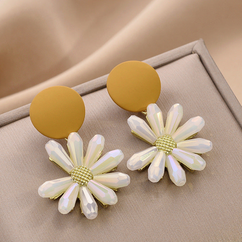 Beautiful Silver Earring with Unique Style