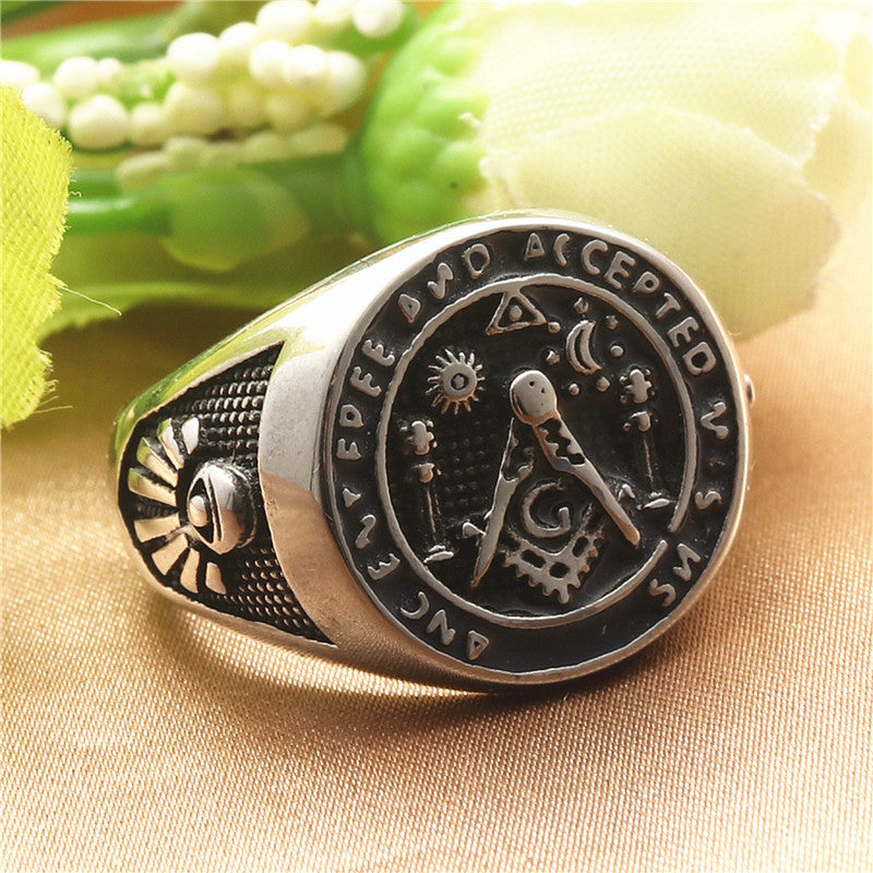 Classic Ring with Timeless Appeal