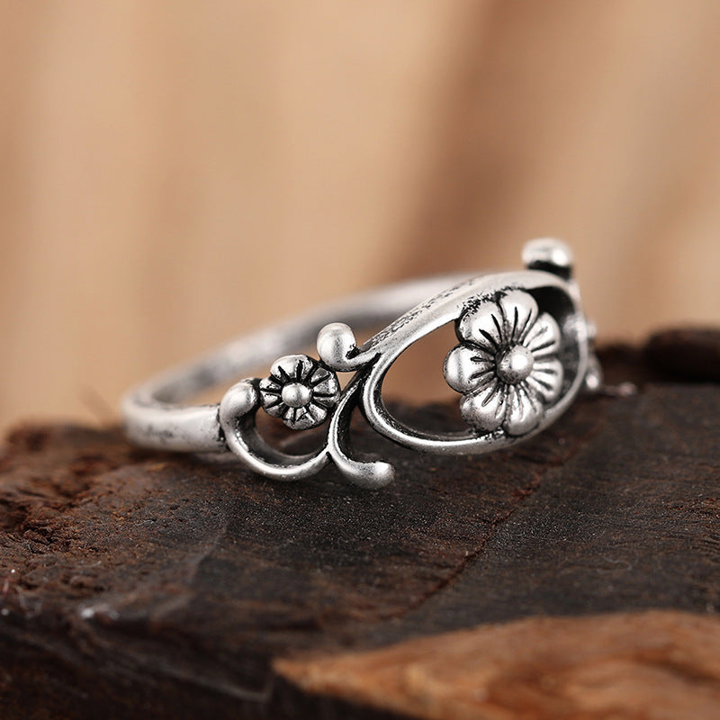 Delicate Artisan Ring