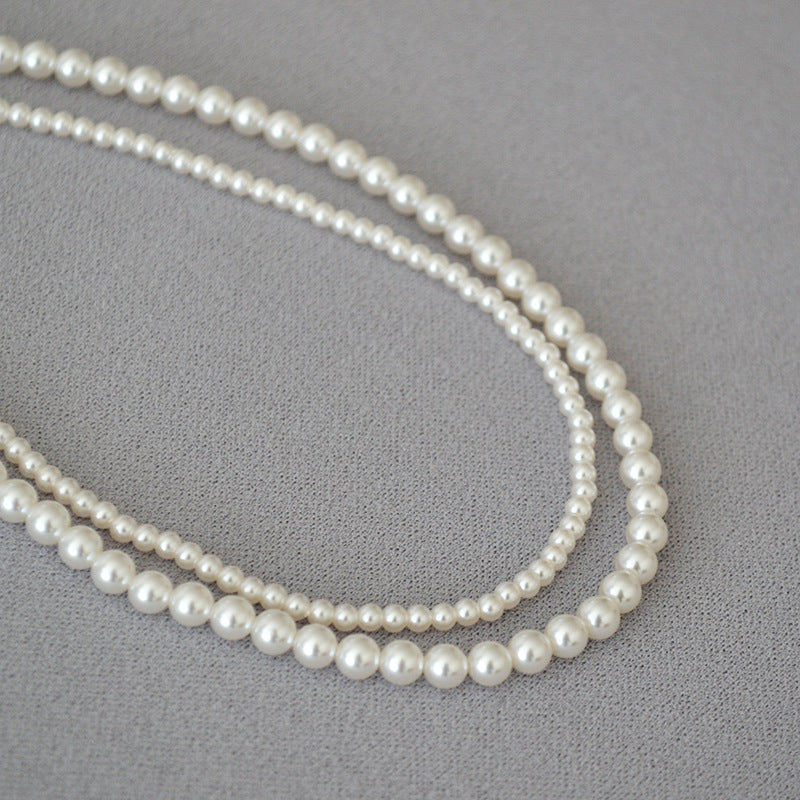 Classic Pearl Necklace with Timeless Appeal