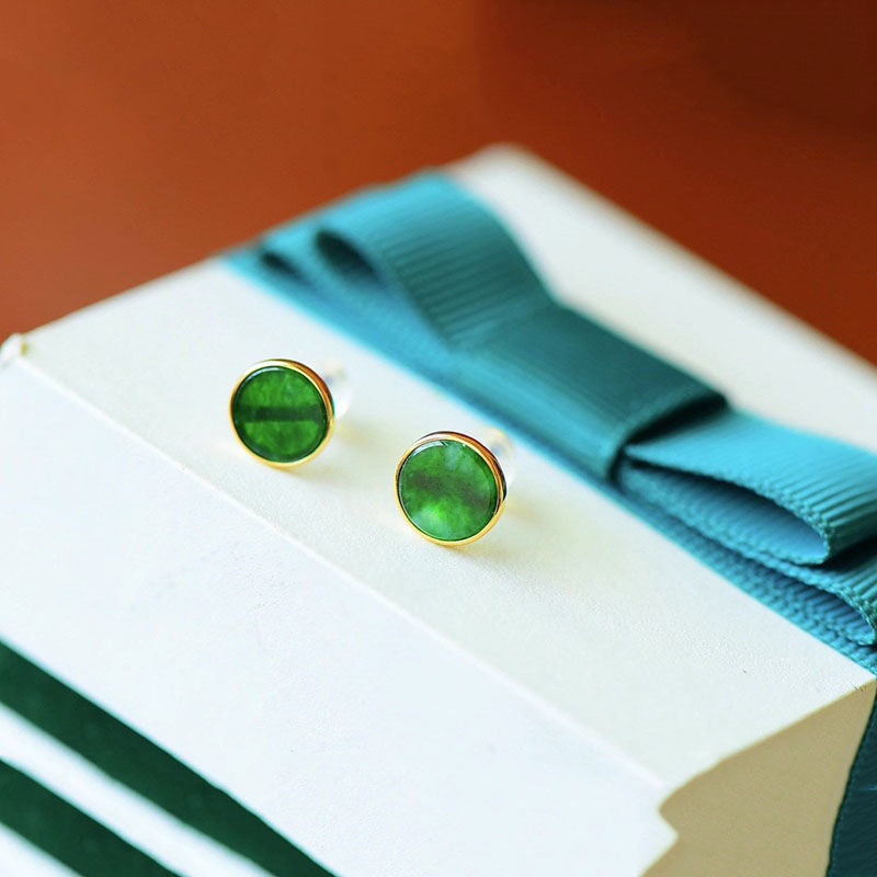 Delicate Artisan Silver Earring