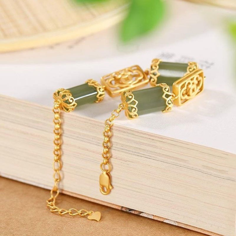 Stunning Gold Bracelet for Daily Wear