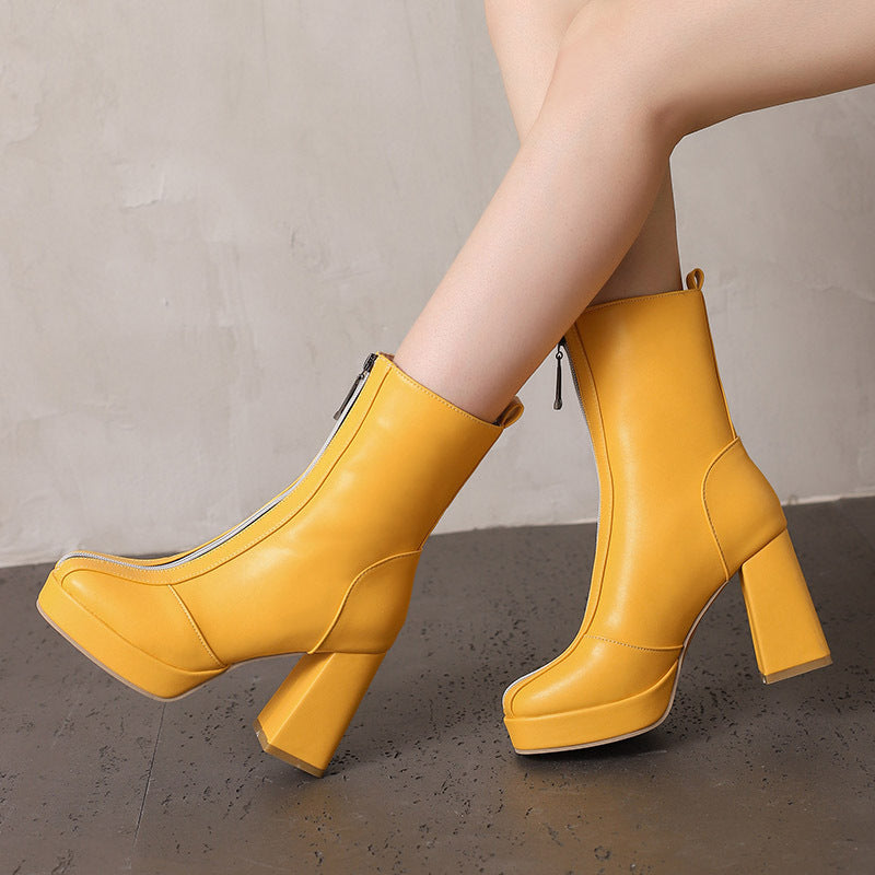 Graceful Orthopedic Boots for Modern Look