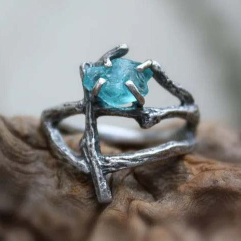 Vintage Handmade Silver Ring