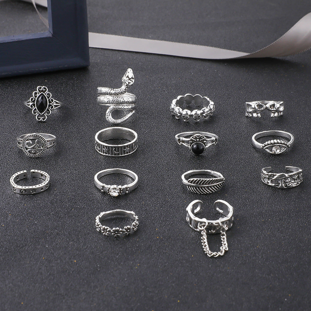 Classic Ring with Timeless Appeal