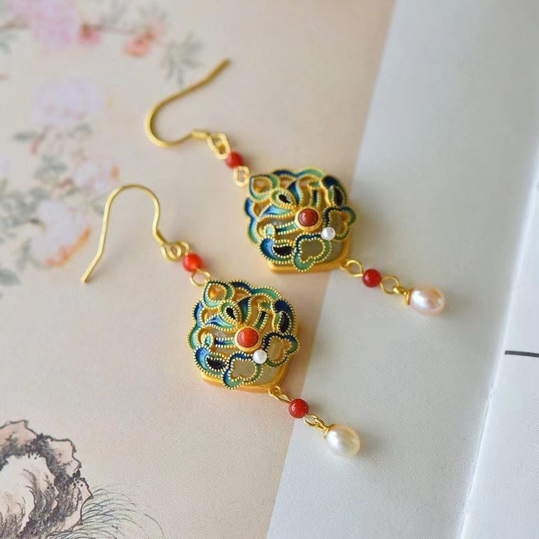 Delicate Artisan Earring