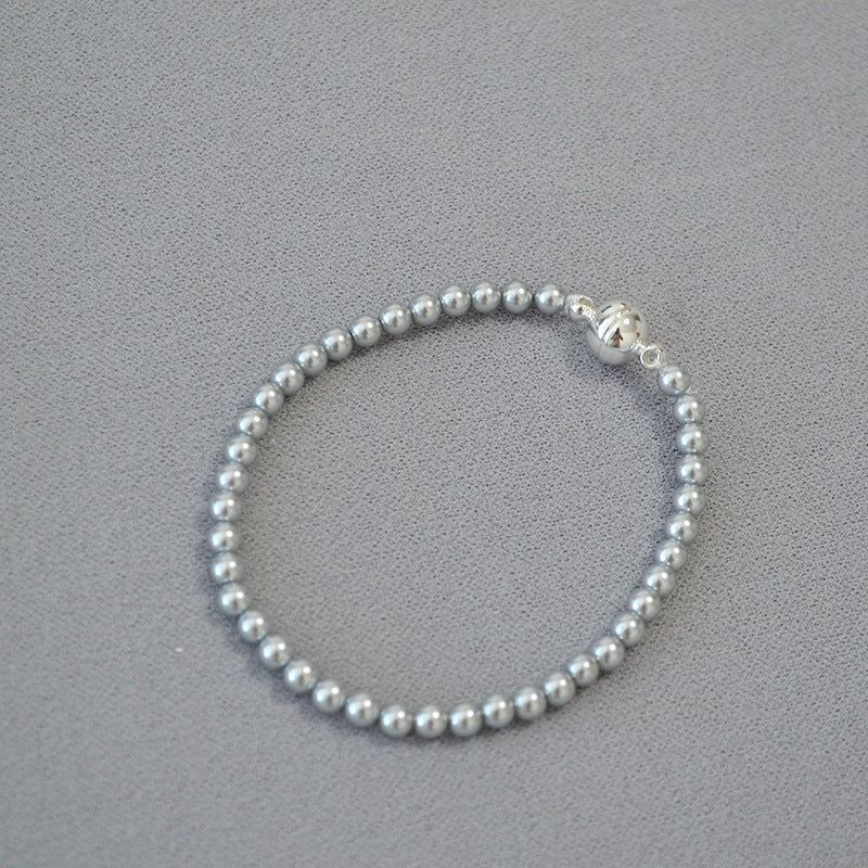 Delicate Artisan Pearl Necklace