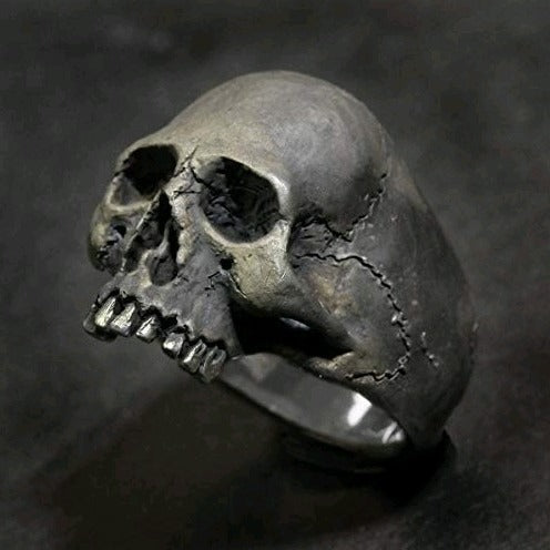 Vintage Handmade Silver Ring