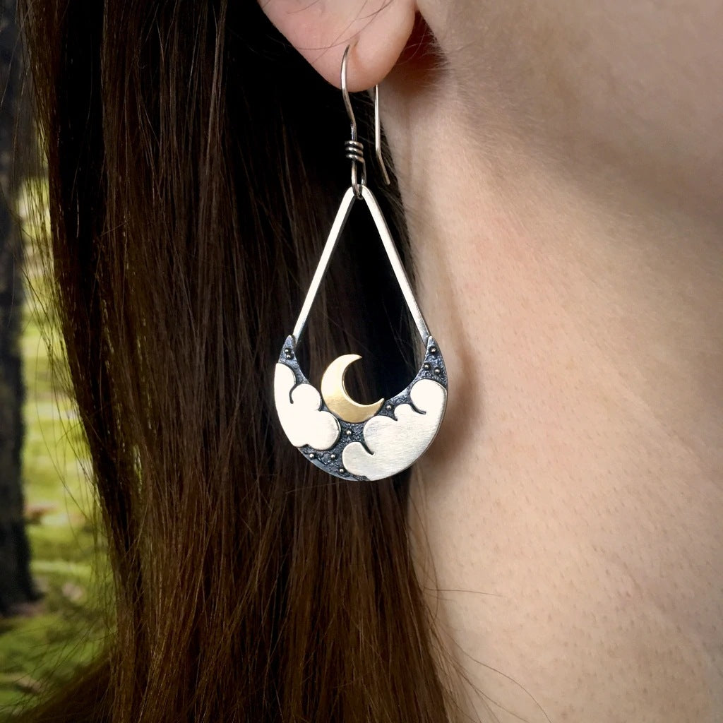 Vintage Handmade Earring