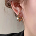 Delicate Artisan Silver Earring