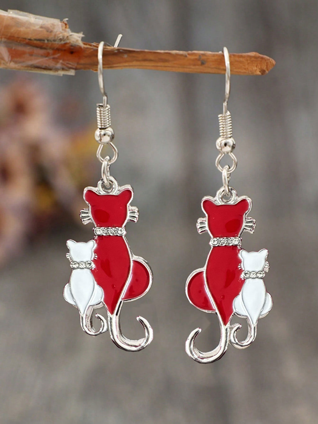 Vintage Handmade Earring