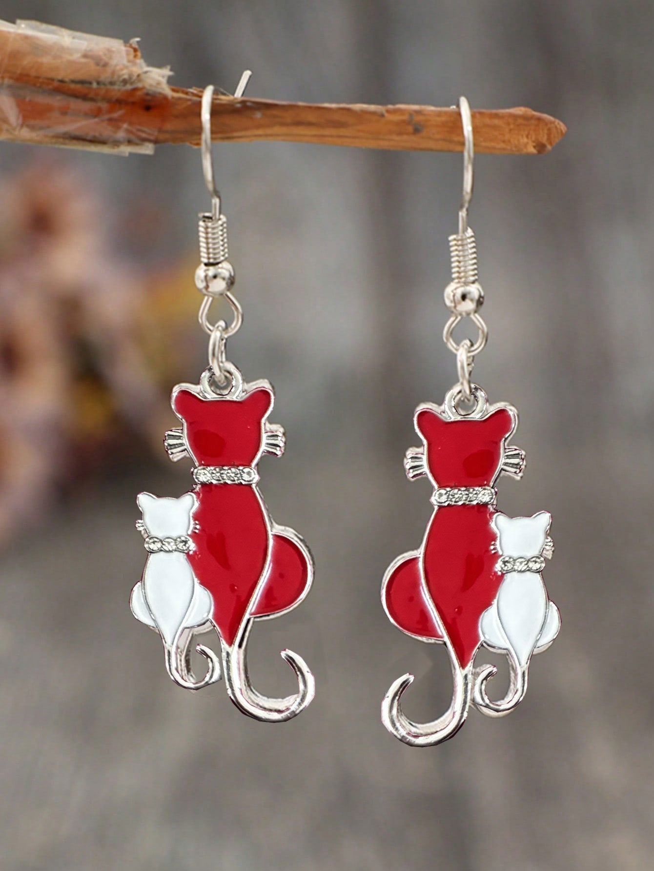 Vintage Handmade Earring
