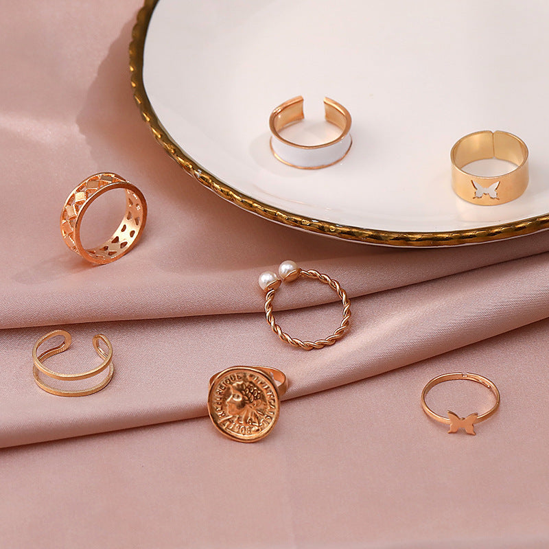 Romantic Pearl Ring for Special Moments