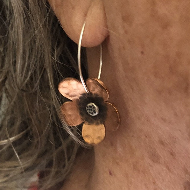Vintage Handmade Earring