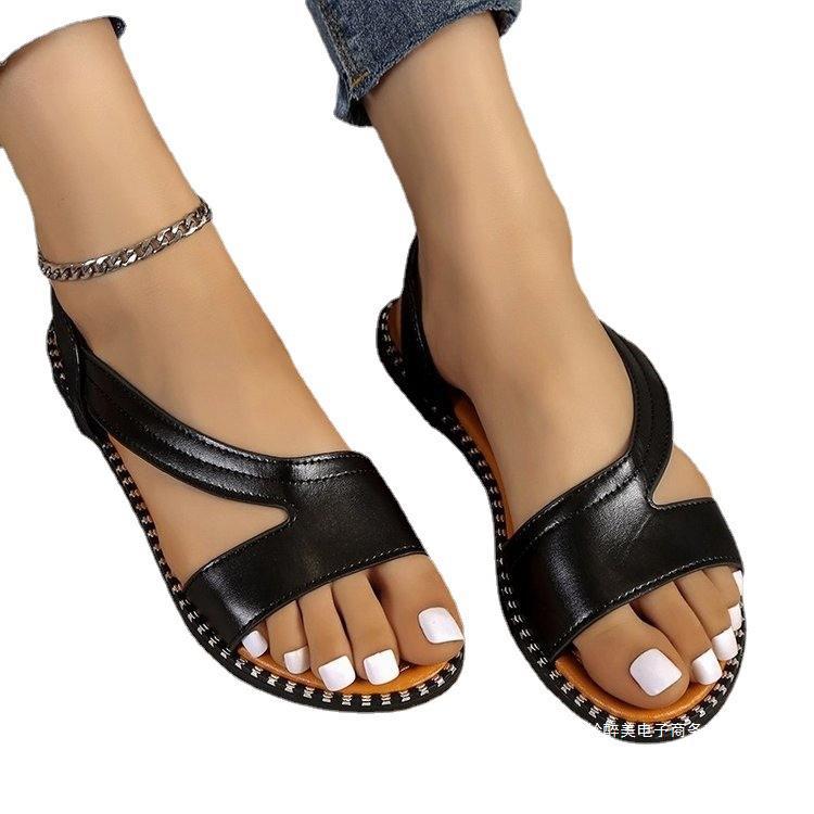 Classic Orthopedic Sandals with Timeless Style