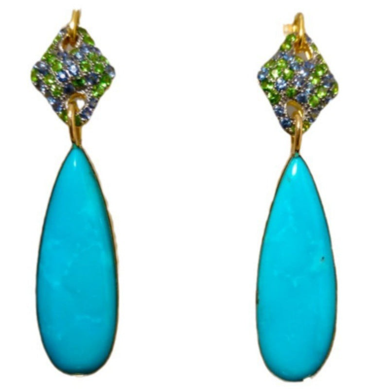 Vintage Handmade Earring