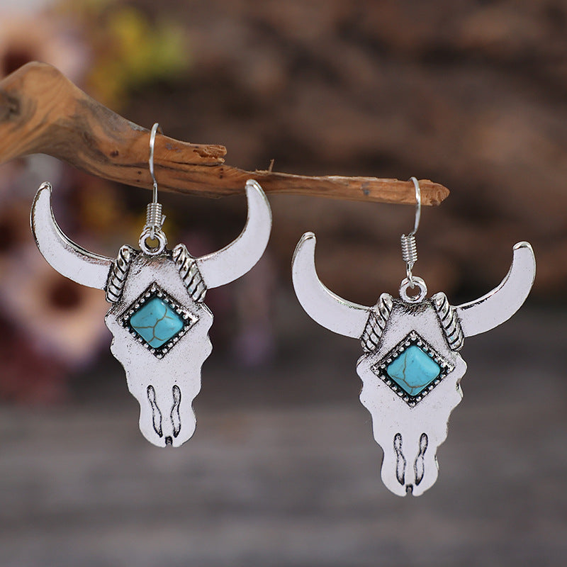 Vintage Handmade Earring