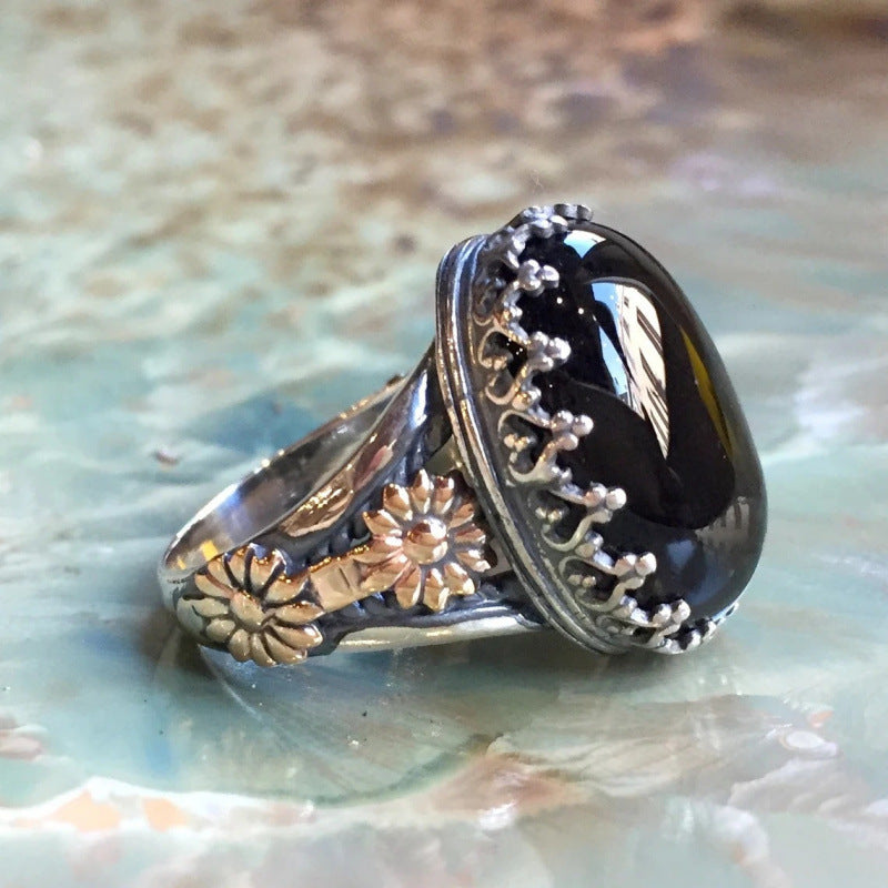 Vintage Handmade Gold Ring