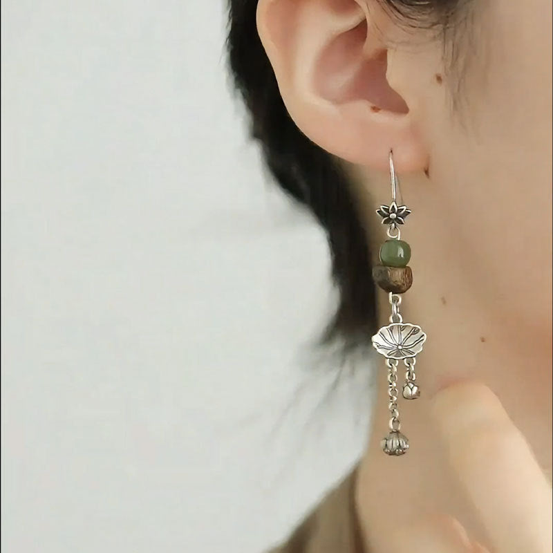 Delicate Artisan Silver Earring