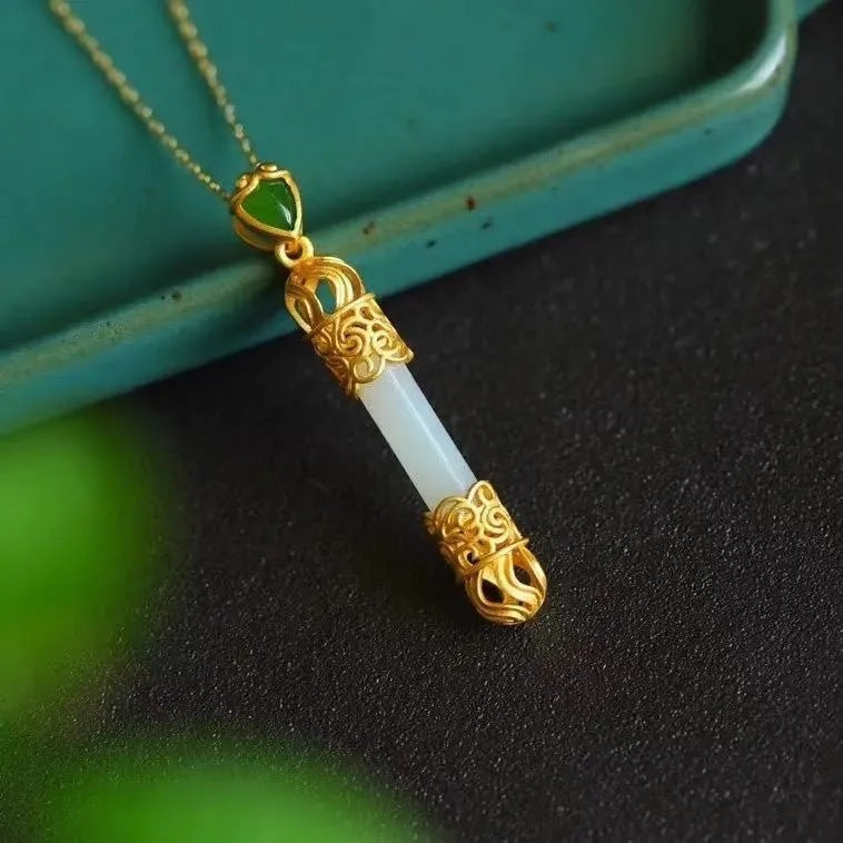 Delicate Artisan Gold Necklace