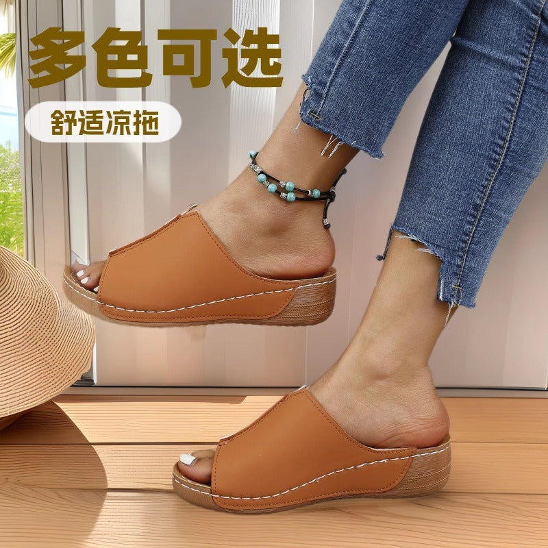 Graceful Orthopedic Sandals for Modern Look