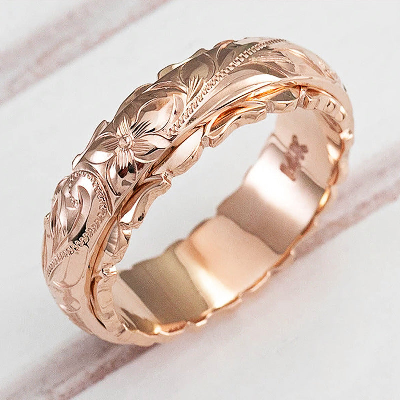 Vintage Handmade Gold Ring
